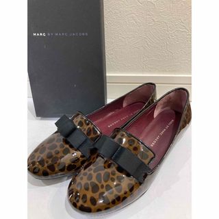 マークジェイコブス(MARC JACOBS)の値下げ　MARC BY MARC JACOBS ローファー フラット サイズ36(ローファー/革靴)