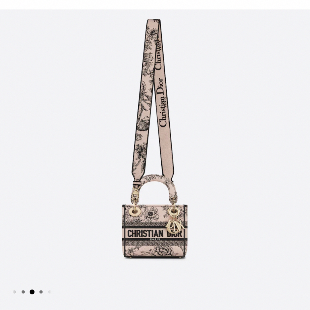 Christian Dior(クリスチャンディオール)のlady Dior ミニ レディースのバッグ(ハンドバッグ)の商品写真