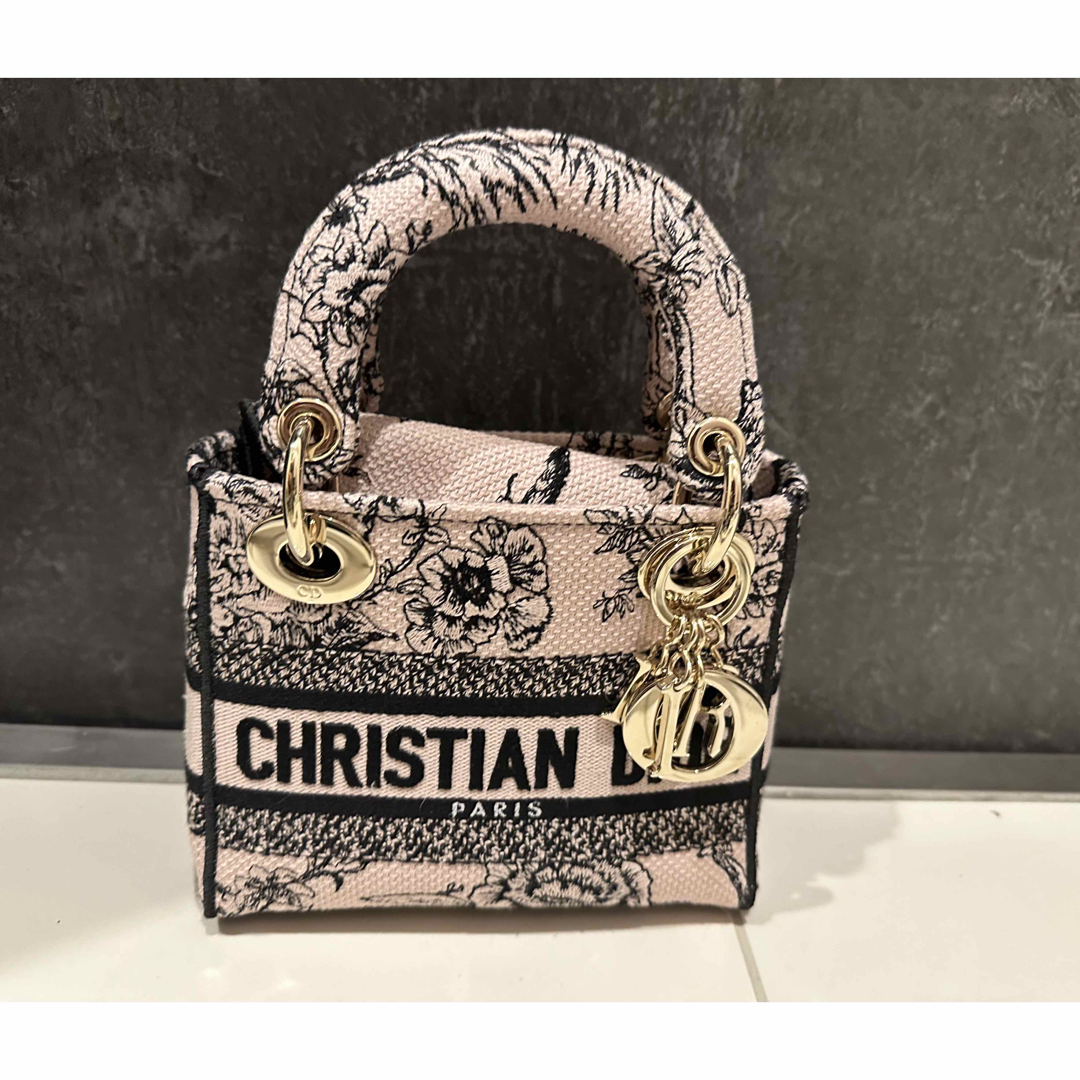 Christian Dior(クリスチャンディオール)のlady Dior ミニ レディースのバッグ(ハンドバッグ)の商品写真