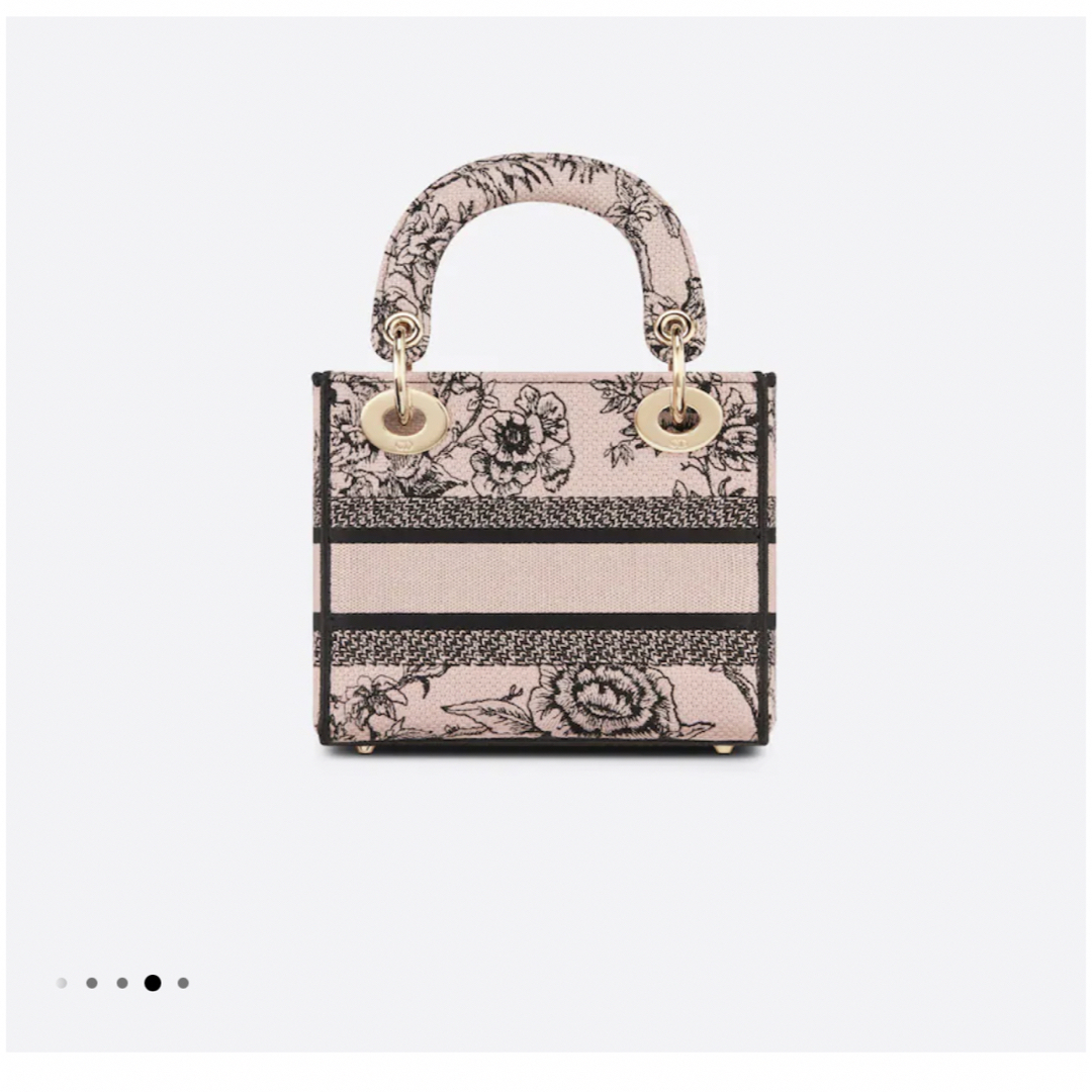 Christian Dior(クリスチャンディオール)のlady Dior ミニ レディースのバッグ(ハンドバッグ)の商品写真