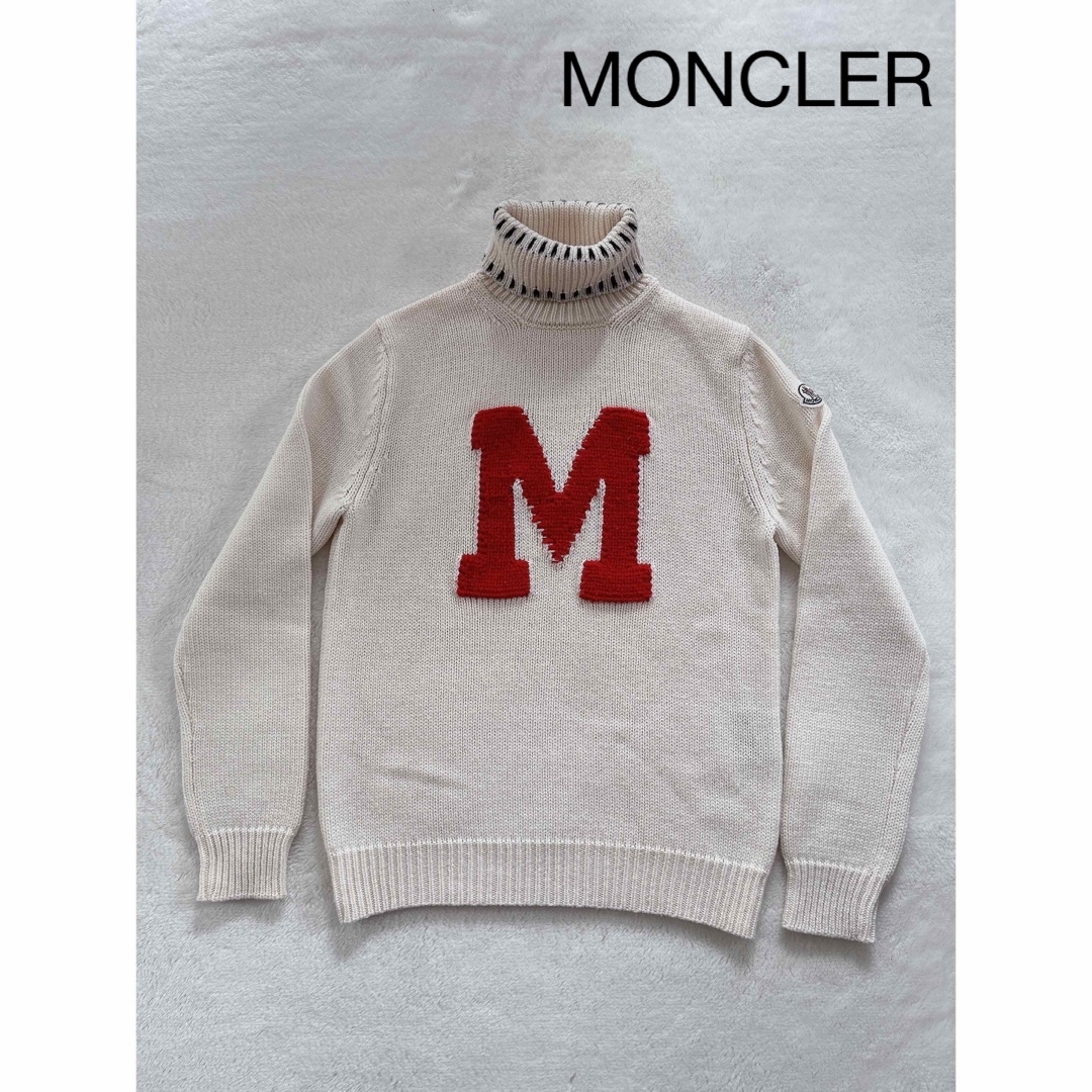 MONCLER  タートルニットトップス