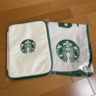 スターバックス(Starbucks)のスターバックス　福袋　2024  マルチケース　ピクニックマット(ポーチ)
