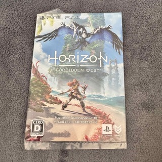 プレイステーション(PlayStation)のPS4 PS5  horizon forbidden west プロダクトコード(家庭用ゲームソフト)