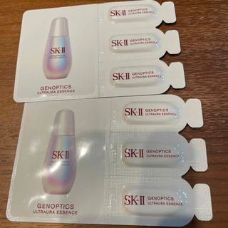 エスケーツー(SK-II)のSK-Ⅱ ジェノプティクス ウルトオーラ エッセンス 2枚(美容液)