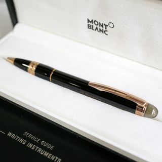 モンブラン(MONTBLANC)の【美品 送料込】モンブラン ボールペン スターウォーカー レッドゴールド レジン(ペン/マーカー)