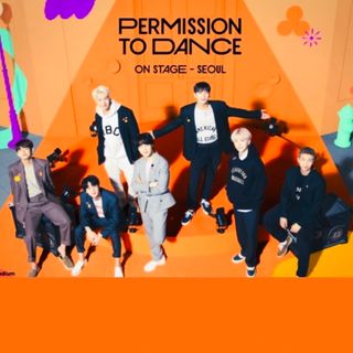 ボウダンショウネンダン(防弾少年団(BTS))の permission to dance  on stage seoul (アイドル)