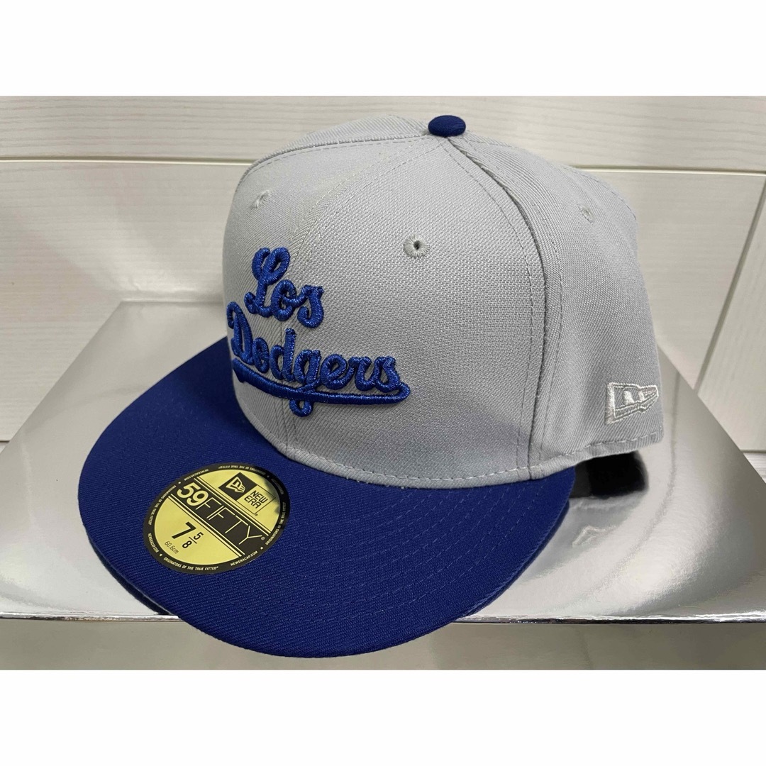 新品／NEW ERA ニューエラ 59FIFTY  7 5/8 ドジャース LA