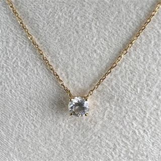 ヴァンドームアオヤマ(Vendome Aoyama)のヴァンドーム青山　キャトル　0.35ct K18YG ダイヤネックレス(ネックレス)