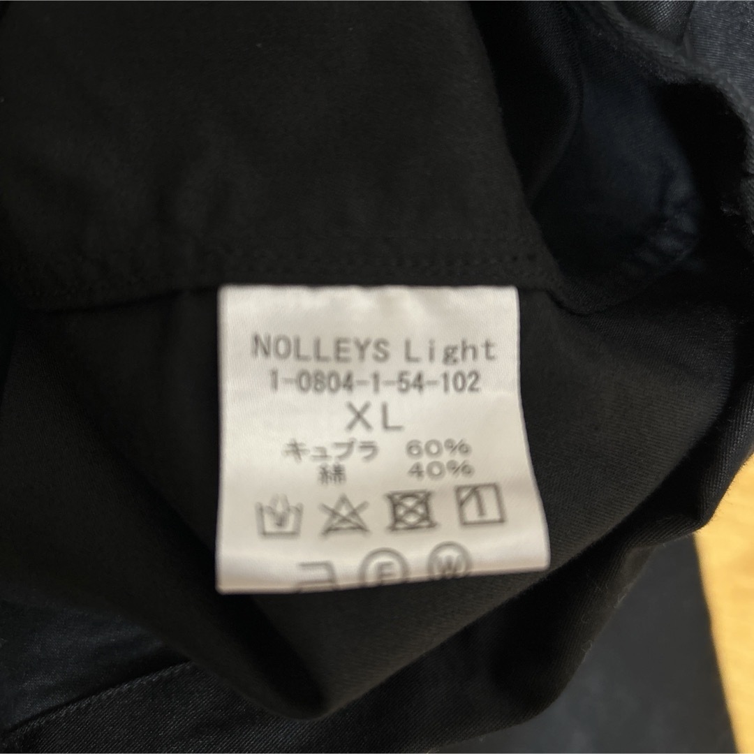 NOLLEY'S(ノーリーズ)のNOLLEYS Light(ノーリーズライト) ダブルジップ ジャケット XL メンズのジャケット/アウター(テーラードジャケット)の商品写真