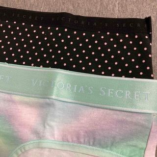 ヴィクトリアズシークレット(Victoria's Secret)の【Sサイズ】VS ショーツ 2枚組 ★ Pセット(その他)