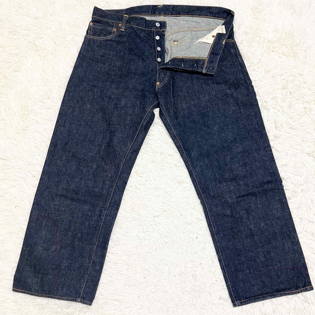 EVISU - 希少サイズ エビス デニム No.2 38インチ カモメ 大きい EVISU - 希少サイズ エビス デニム No.2 38インチ カモメ 大きい