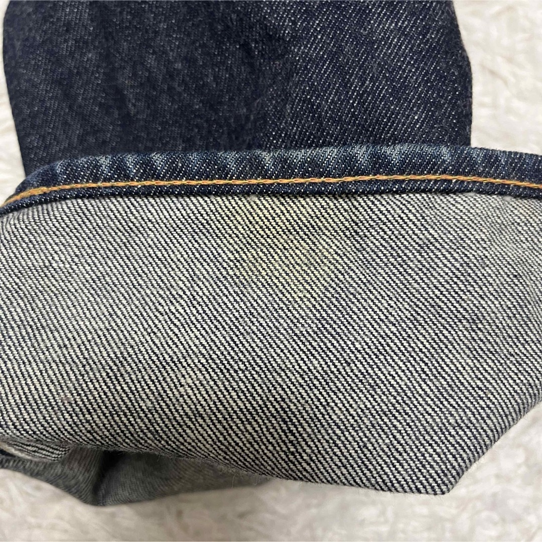 EVISU - 希少サイズ エビス デニム No.2 38インチ カモメ 大きい EVISU - 希少サイズ エビス デニム No.2 38インチ カモメ 大きい