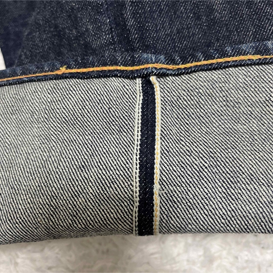 EVISU - 希少サイズ エビス デニム No.2 38インチ カモメ 大きい EVISU - 希少サイズ エビス デニム No.2 38インチ カモメ 大きい