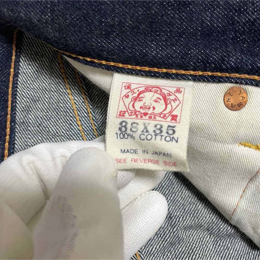 EVISU - 希少サイズ エビス デニム No.2 38インチ カモメ 大きい EVISU - 希少サイズ エビス デニム No.2 38インチ カモメ 大きい