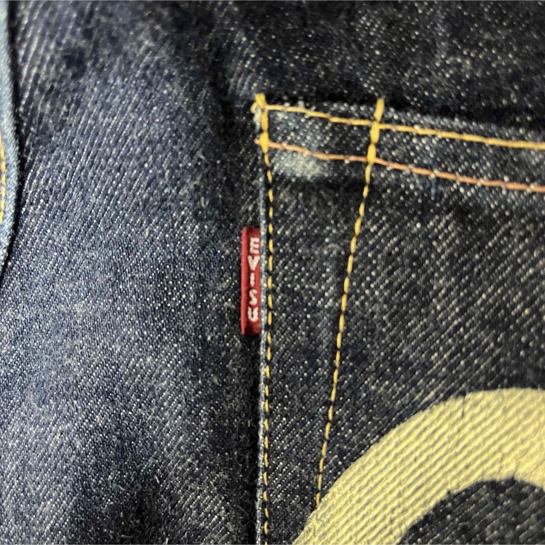 EVISU - 希少サイズ エビス デニム No.2 38インチ カモメ 大きい EVISU - 希少サイズ エビス デニム No.2 38インチ カモメ 大きい