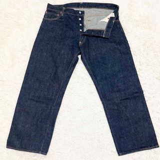 EVISU - 希少サイズ エビス デニム No.2 38インチ カモメ 大きい EVISU - 希少サイズ エビス デニム No.2 38インチ カモメ 大きい
