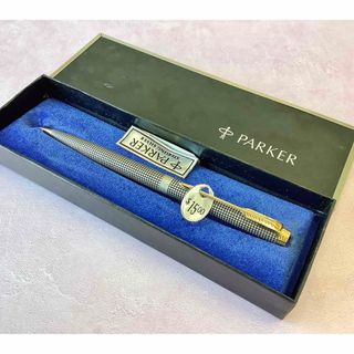 パーカー(Parker)の希少品 未使用 パーカー シズレ シャープペンシル PARKER75 銀製(ペン/マーカー)