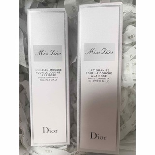 クリスチャンディオール(Christian Dior)のDior ローズシャワーオイル ミルクスクラブ 数量限定品(ボディスクラブ)
