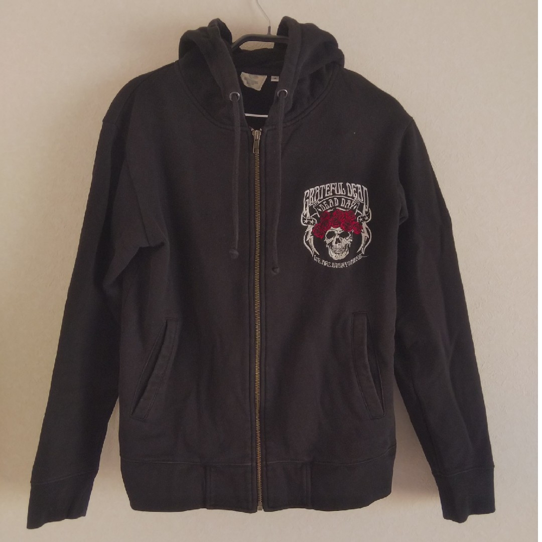 ◇30 入手困難 レア 正規品 限定品 GRATEFUL DEAD パーカー 黒の ◇30 入手困難 レア 正規品 限定品 GRATEFUL DEAD パーカー 黒の
