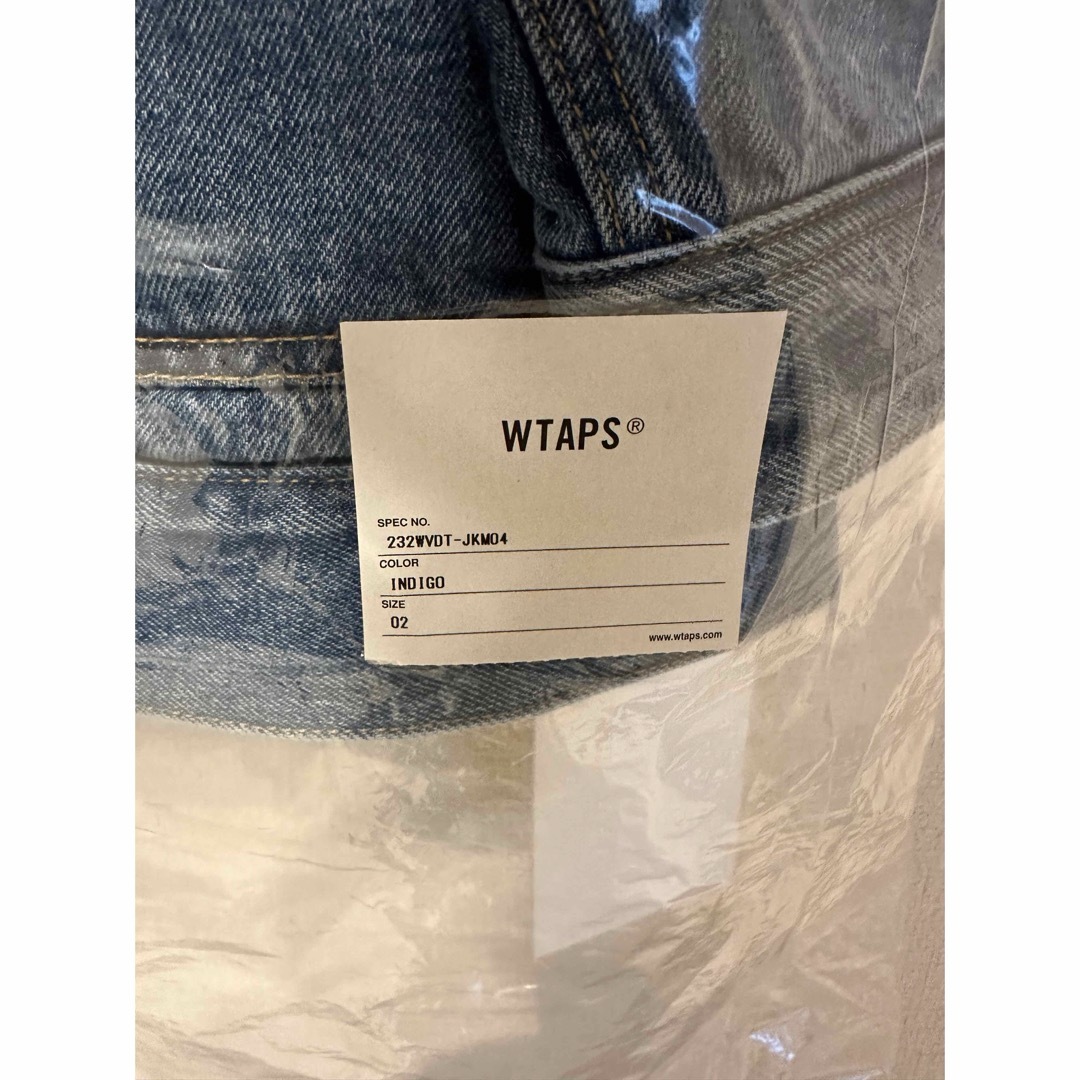 W)taps - 新品 WTAPS 2023AW DADDY / JACKET / DENIM Mの通販 by W)taps - 新品 WTAPS 2023AW DADDY / JACKET / DENIM Mの通販 by