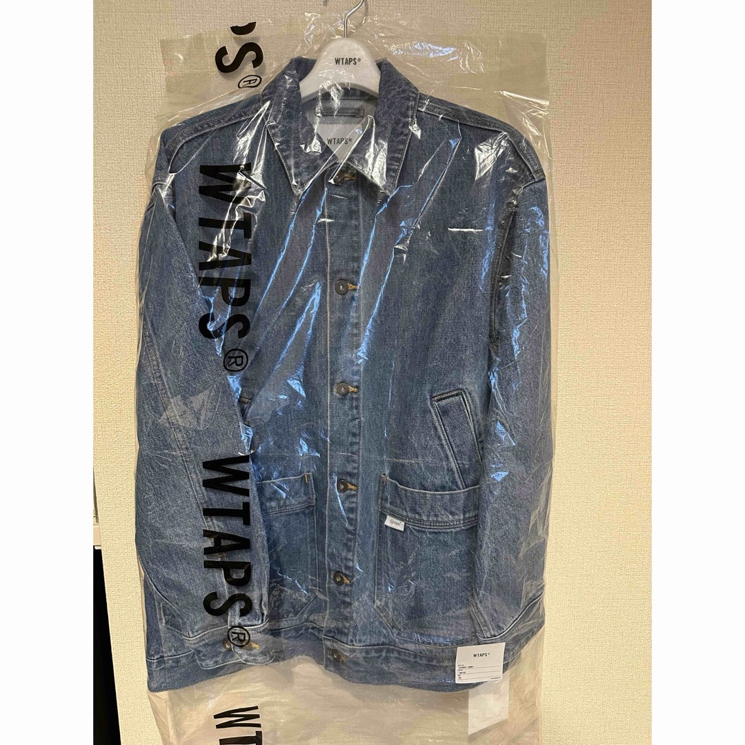 W)taps - 新品 WTAPS 2023AW DADDY / JACKET / DENIM Mの通販 by W)taps - 新品 WTAPS 2023AW DADDY / JACKET / DENIM Mの通販 by