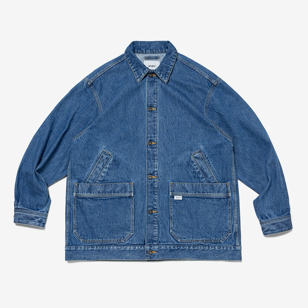 W)taps - 新品 WTAPS 2023AW DADDY / JACKET / DENIM Mの通販 by W)taps - 新品 WTAPS 2023AW DADDY / JACKET / DENIM Mの通販 by