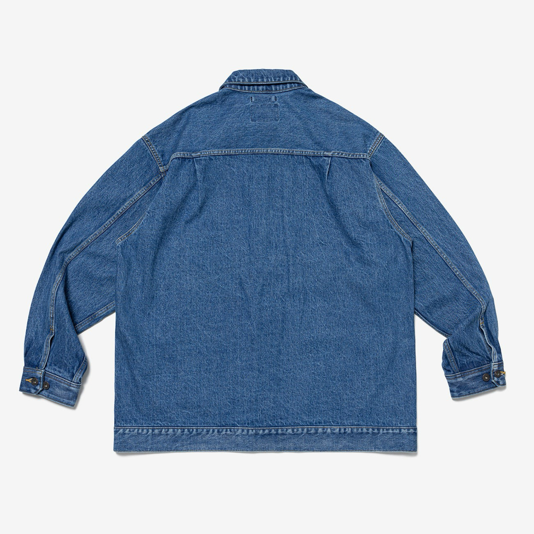 W)taps - 新品 WTAPS 2023AW DADDY / JACKET / DENIM Mの通販 by W)taps - 新品 WTAPS 2023AW DADDY / JACKET / DENIM Mの通販 by