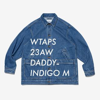 ダブルタップス(W)taps)の新品 WTAPS 2023AW DADDY / JACKET / DENIM M(Gジャン/デニムジャケット)