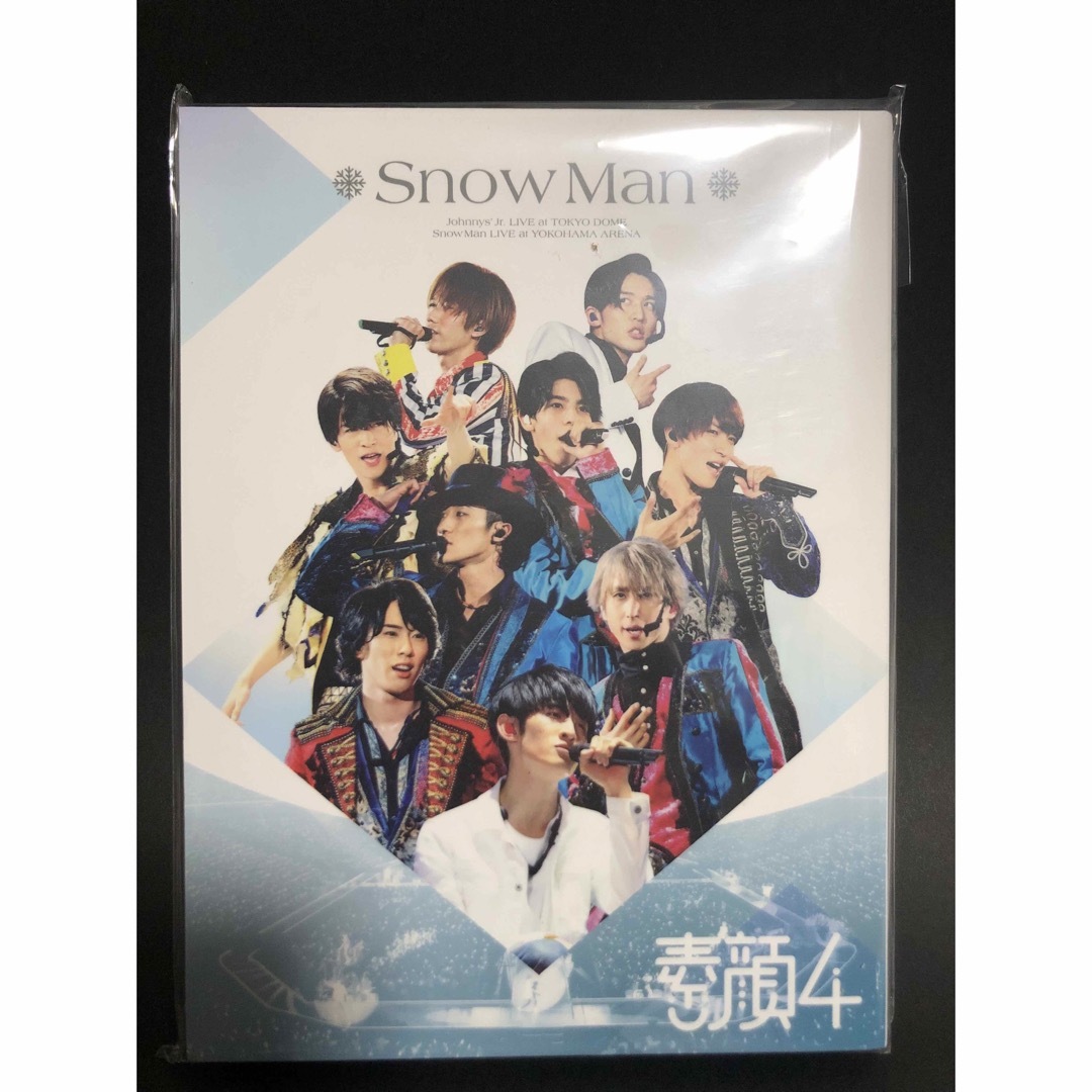 素顔4 SnowMan盤 DVDアイドル