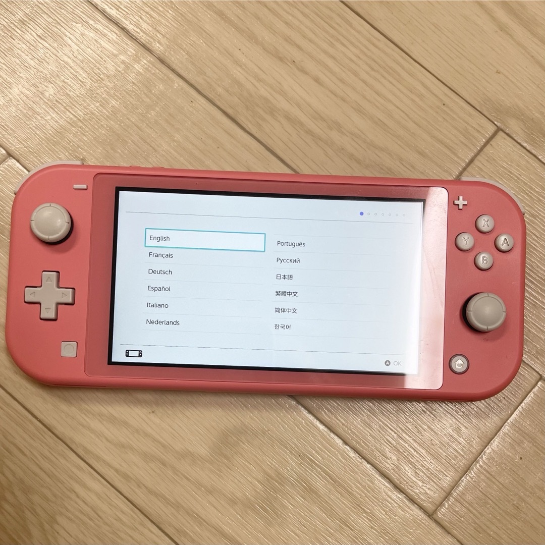 (専用ページ)Switch Light コーラル本体