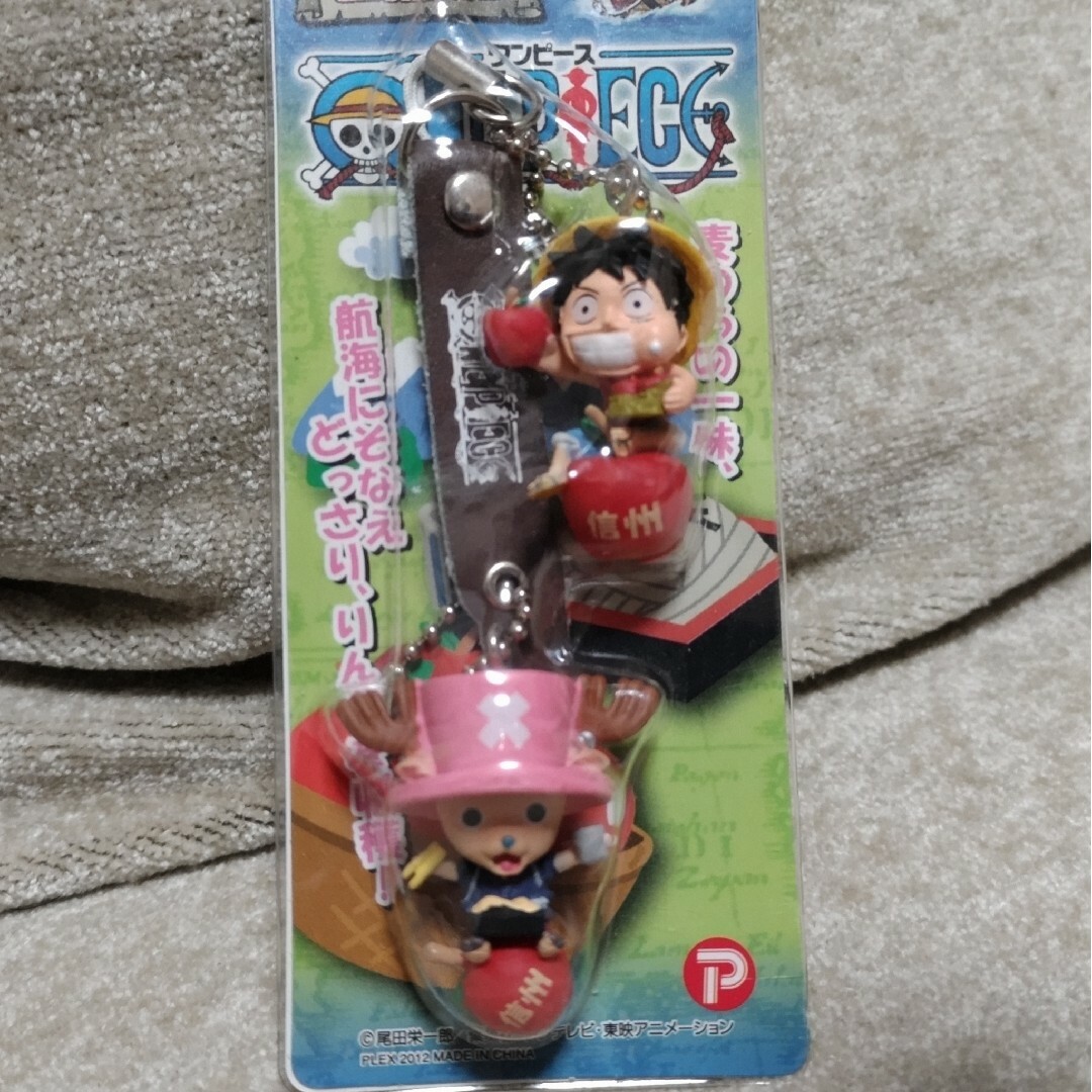 ONE PIECE(ワンピース)のワンピースストラップ エンタメ/ホビーのアニメグッズ(ストラップ)の商品写真