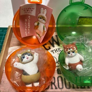 キタンクラブ(KITAN CLUB)の★新品　ガシャポン❣️にゃんぱんつ！フィギュア(mofusad）モフサンド(その他)