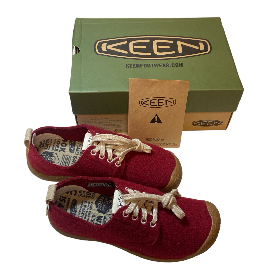 KEEN(キーン)の【新品】　★KEEN★ キーン　24.5cm　MOSEY DERBY　箱付き レディースの靴/シューズ(スニーカー)の商品写真