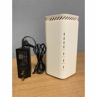 エヌイーシー(NEC)のSpeed Wi-Fi HOME 5G L12 wifiホームルーター(PC周辺機器)