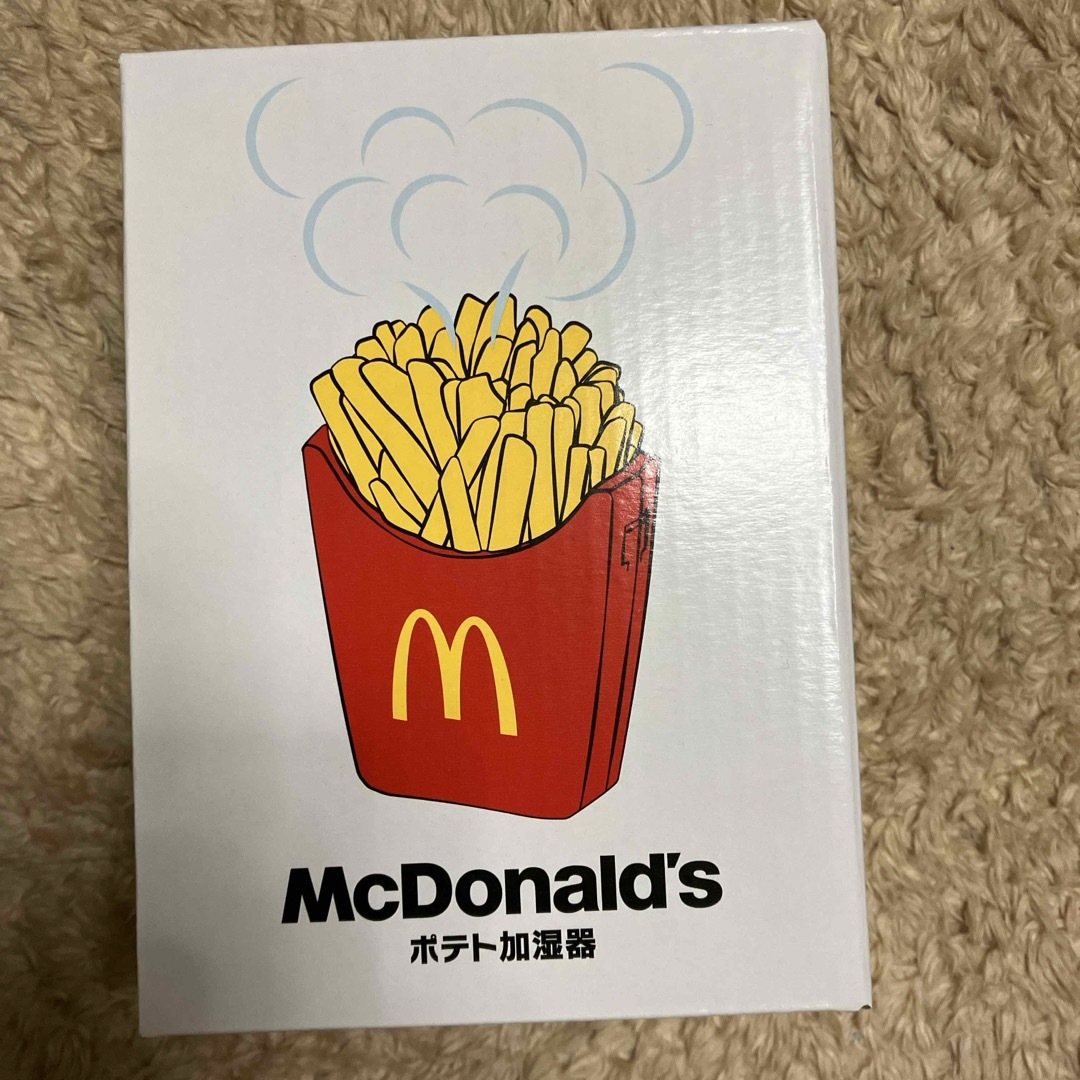 マクドナルド　福袋　加湿器 エンタメ/ホビーのコレクション(ノベルティグッズ)の商品写真