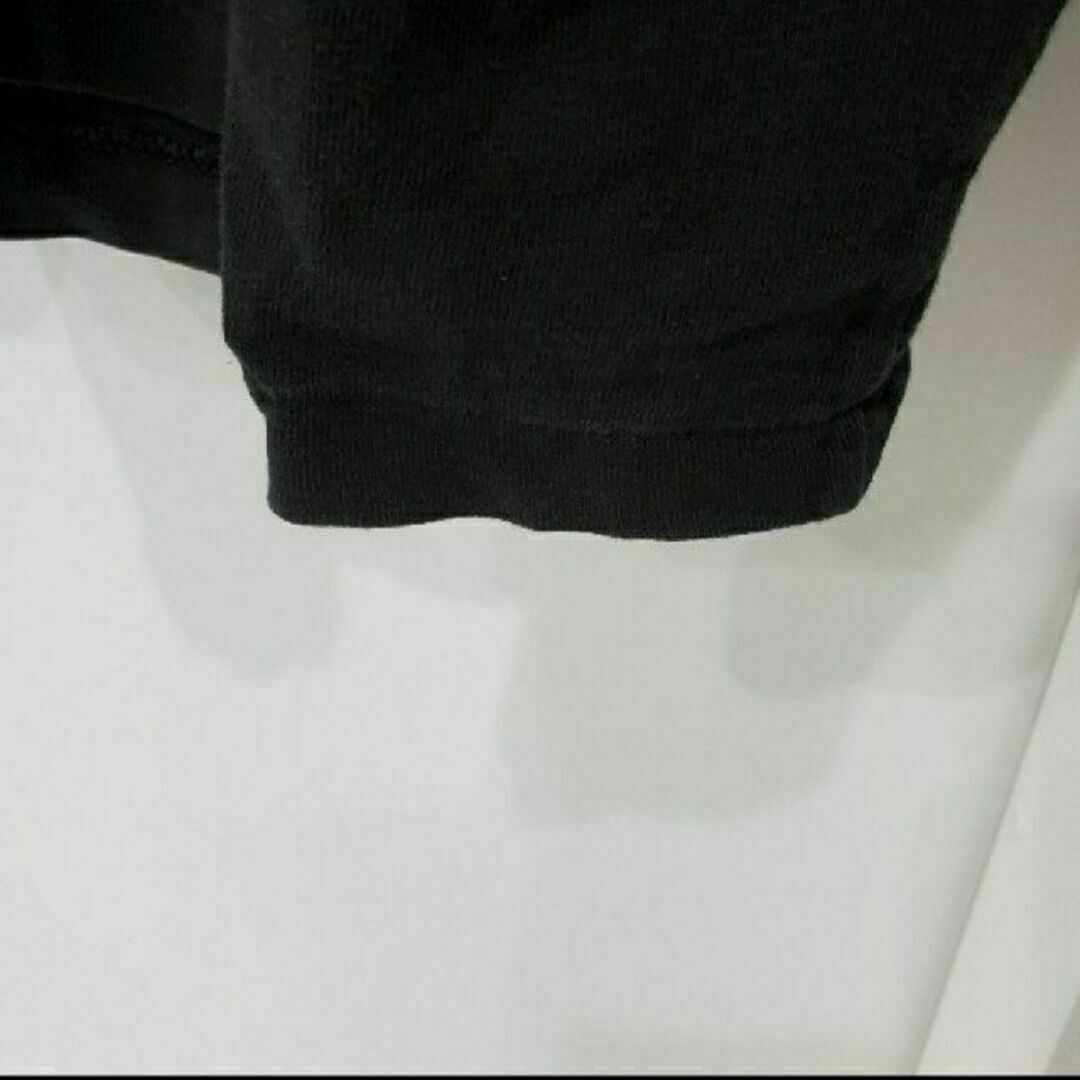 Paul Smith(ポールスミス)のポールスミス　長袖　USAプリントTシャツ　黒　メンズ　服　ヴィンテージ メンズのトップス(Tシャツ/カットソー(七分/長袖))の商品写真