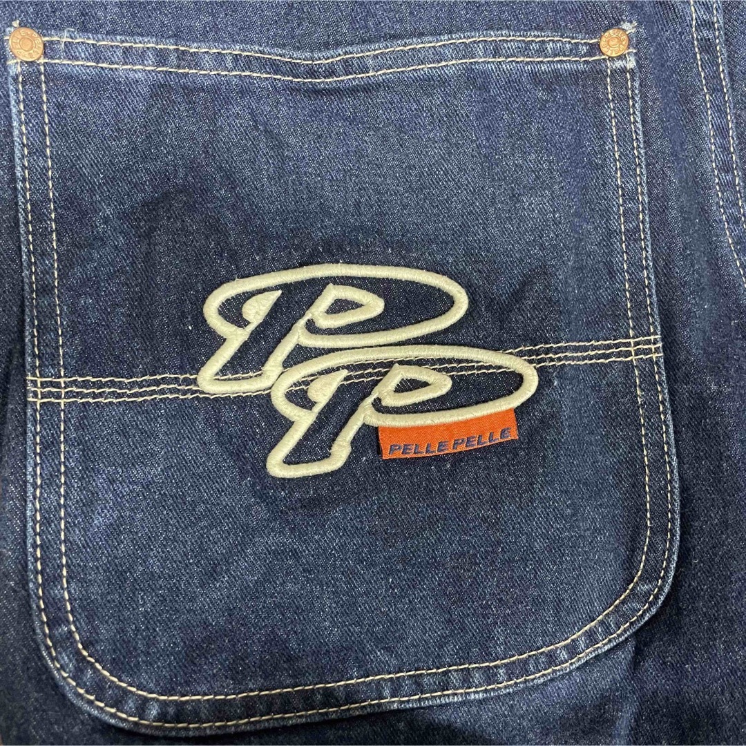 レア物　PELLE PELLE　ペレペレ　オーバーオール　デニム　2XL