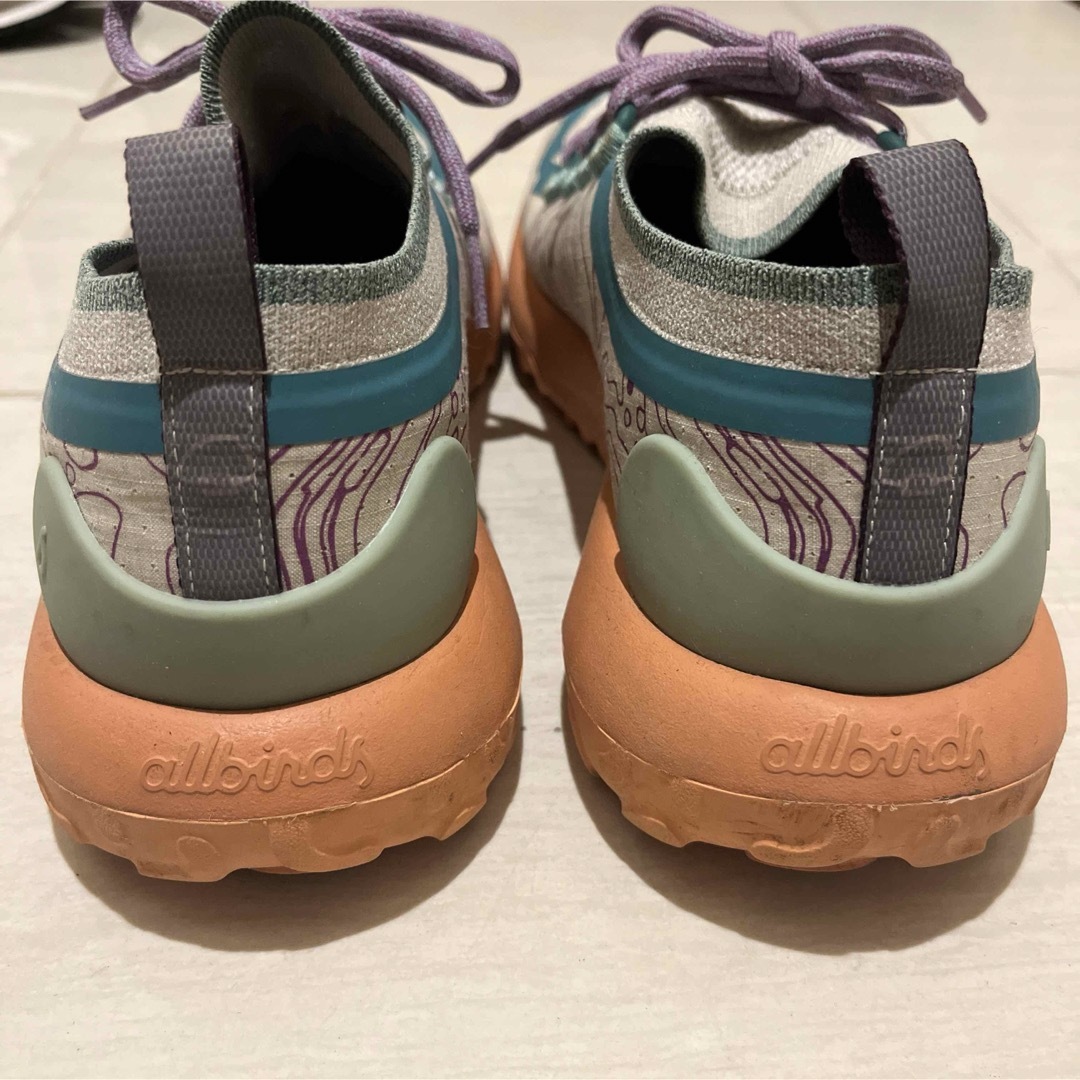 【美品】allbirds Trail Runner SWT 29.0cm スポーツ/アウトドアのランニング(シューズ)の商品写真