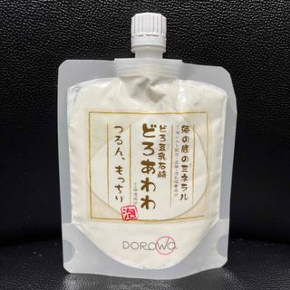 ケンコウコーポレーション(KENKOU　CORPORATION)の【新品】健康コーポレーション どろ豆乳石鹸どろあわわ 海の底のミネラル 110g(洗顔料)