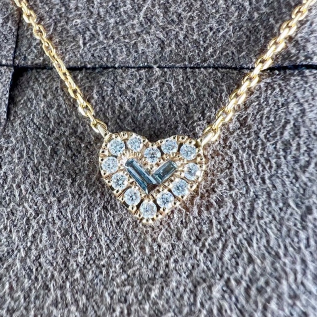 BELLESIORA - ベルシオラ ハートダイヤネックレス K18の通販 by BELLESIORA - ベルシオラ ハートダイヤネックレス K18の通販 by