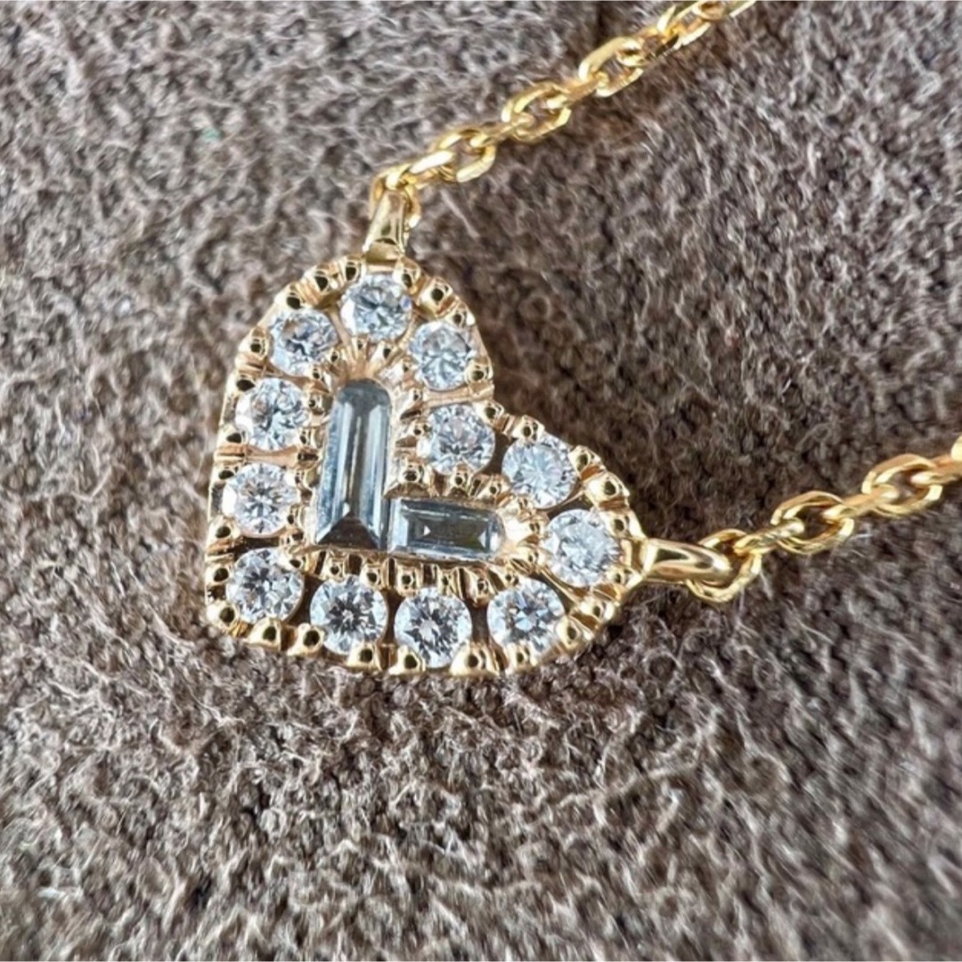 BELLESIORA - ベルシオラ ハートダイヤネックレス K18の通販 by BELLESIORA - ベルシオラ ハートダイヤネックレス K18の通販 by
