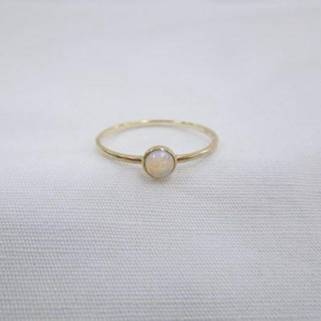 luijewelry ルイジュエリー opal ring オパールリング 13号 レディースのアクセサリー(リング(指輪))の商品写真
