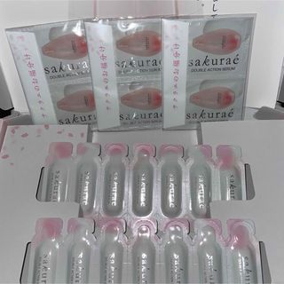 オオツカセイヤク(大塚製薬)の大塚製薬 サクラエ sakurae ダブルアクションセラム お試しセット(サンプル/トライアルキット)