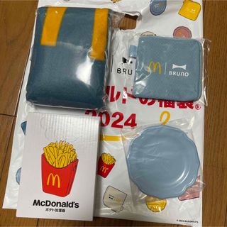 マクドナルド(マクドナルド)のマクドナルド 福袋 2024 グッズのみ(ノベルティグッズ)