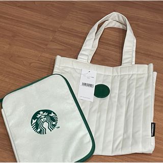 スターバックス(Starbucks)のスターバックス　福袋　2024 バッグ　2点セット　スタバ(トートバッグ)