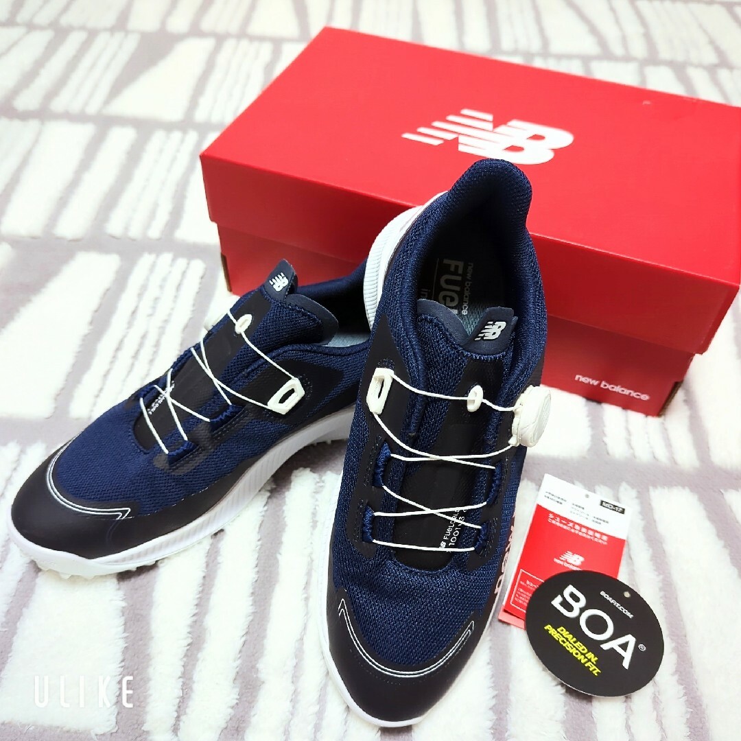 new balance golf(ニューバランスゴルフ)のニューバランス New Balance 25.0cm メンズ スパイクレス ゴル スポーツ/アウトドアのゴルフ(シューズ)の商品写真