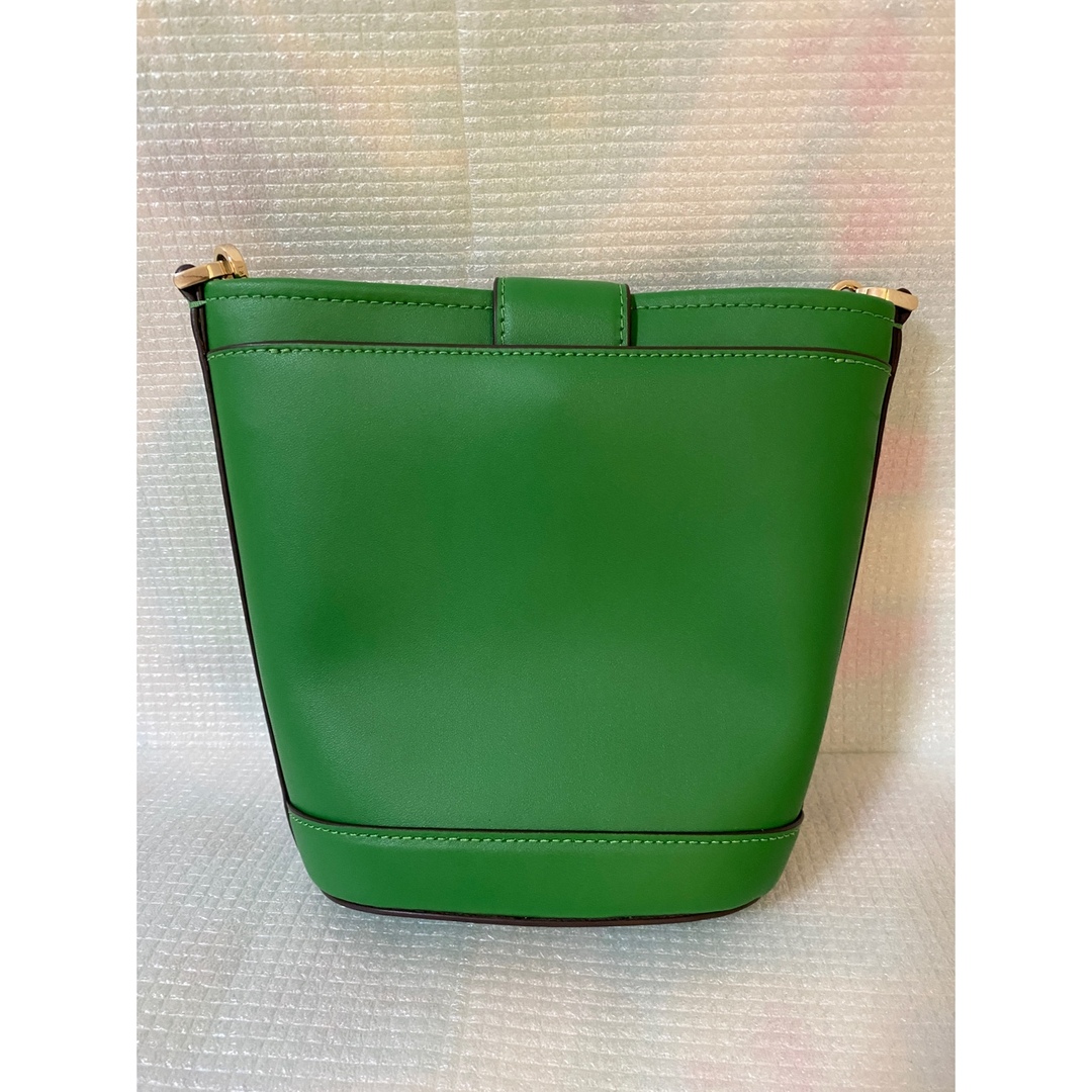 新品未使用Ｋate spade NEWYORKグリーンバッグ