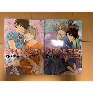 スーパーラヴァーズ(SUPER LOVERS)のSuper Lovers 13＆14巻　２冊セット　中古　あべ 美幸(ボーイズラブ(BL))