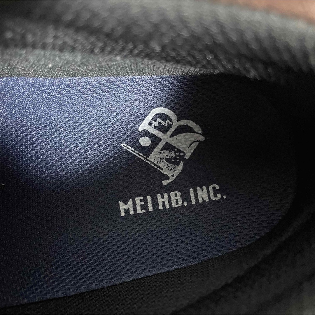 MEI(メイ)の新品タグ付き　MEI  メイ　革靴　スニーカー　26cm メンズの靴/シューズ(スニーカー)の商品写真