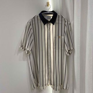 CULLNI 17SS ノーカラーシャツメンズ